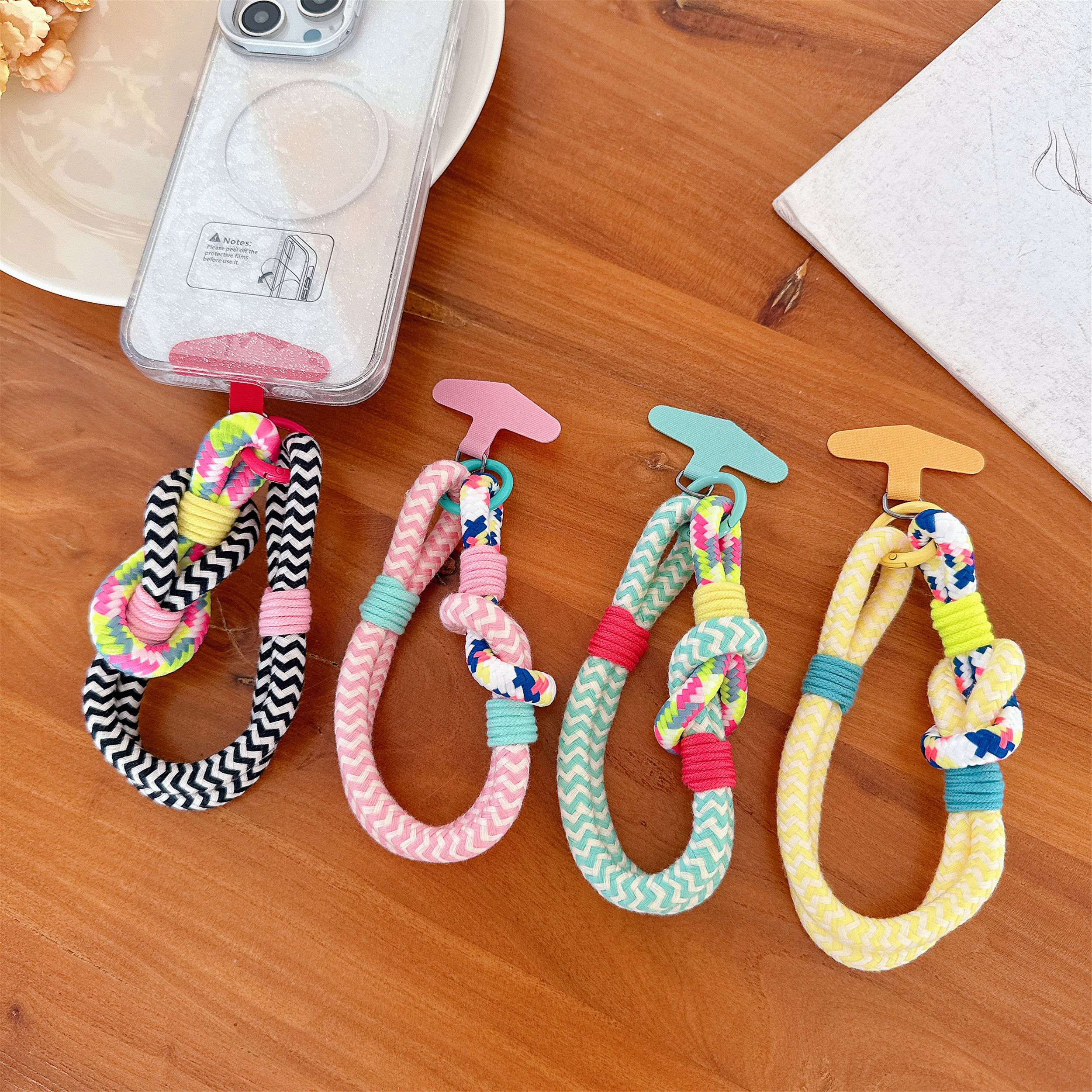 Men Keychain Accessories - Keychains Contrast Color Key Chain Accessories