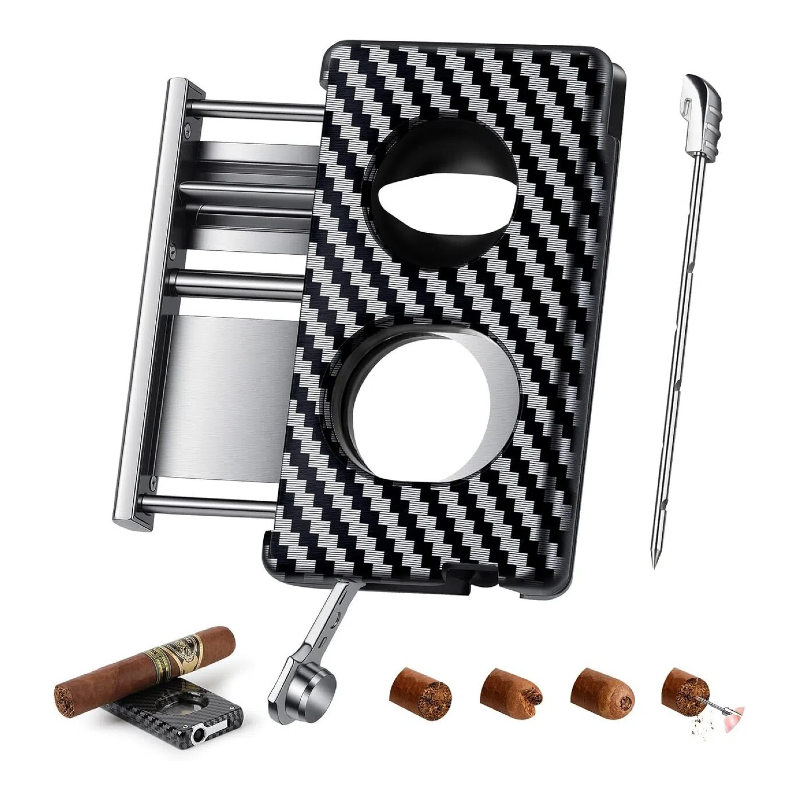 Cigar Cutter Set - 5 in 1 Cigar Cutter Set,