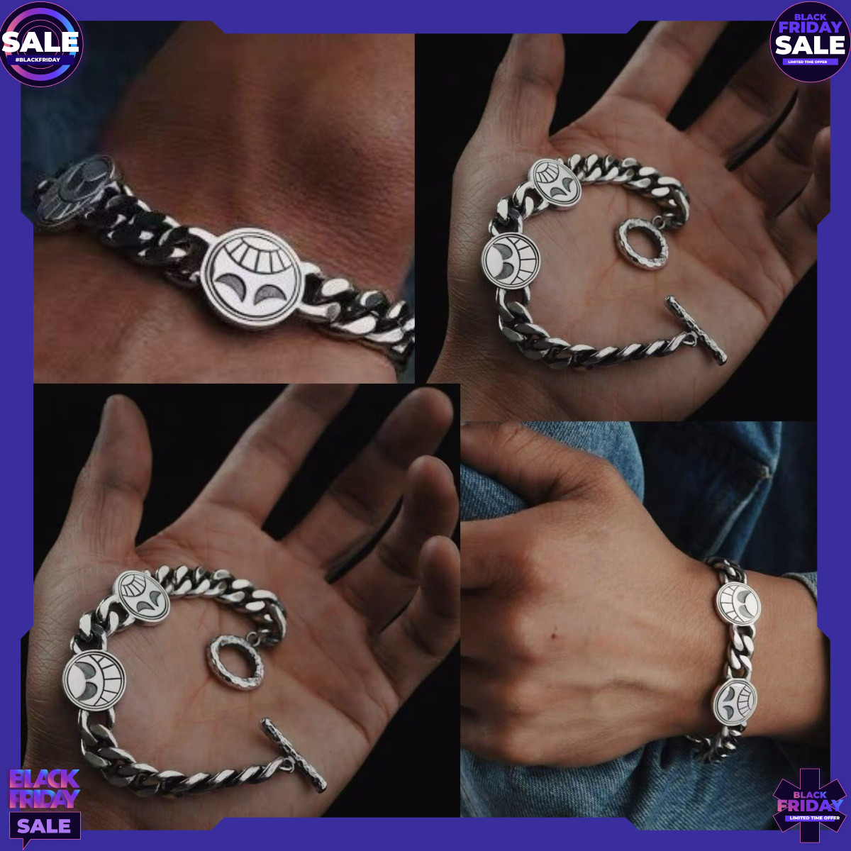 Men'S Accessories Jewelry Bracelet - One Piece Ace Bracelet Anime Peripheral