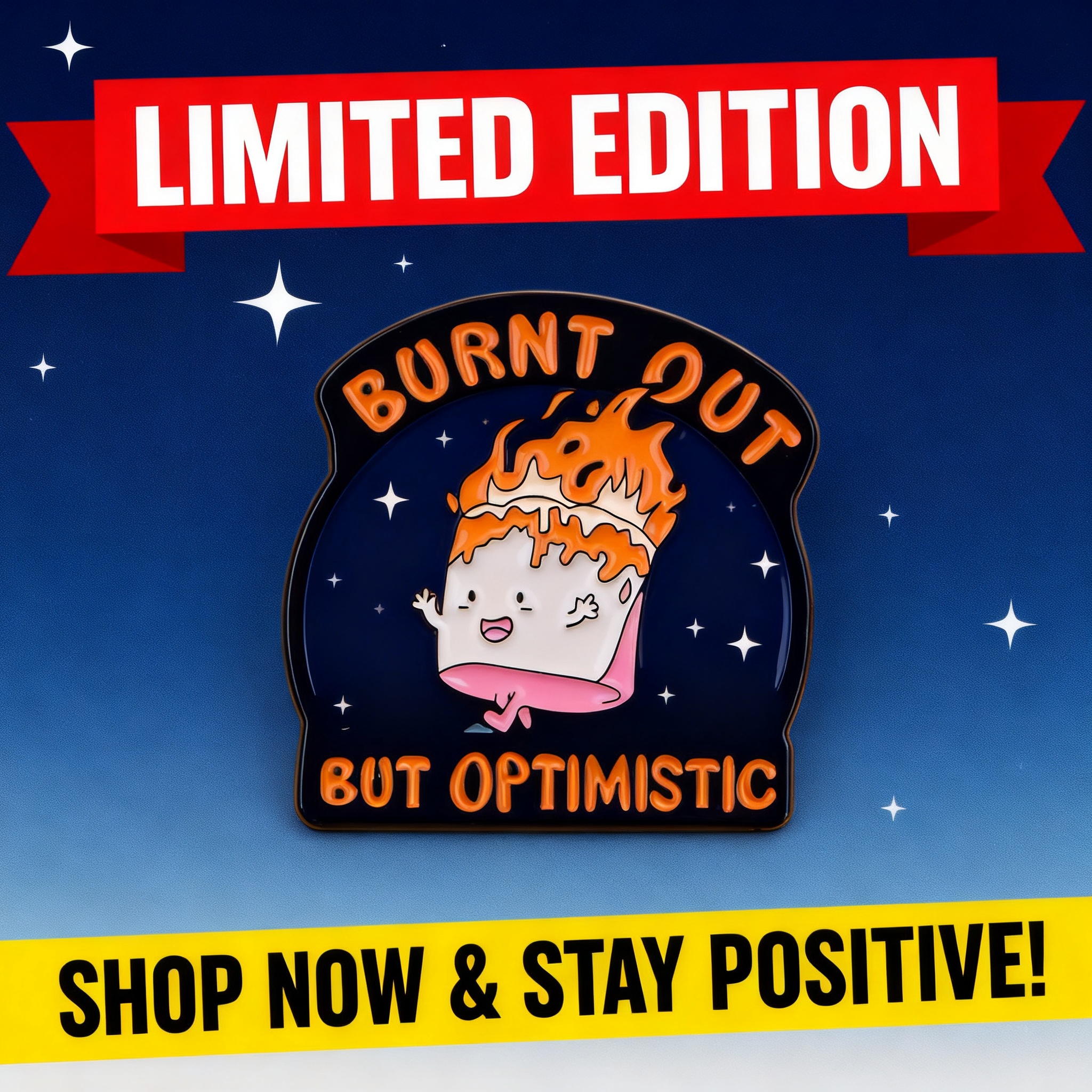 Men'S Accessories Quotes - Fire Badges Enamel Pin Brooches for