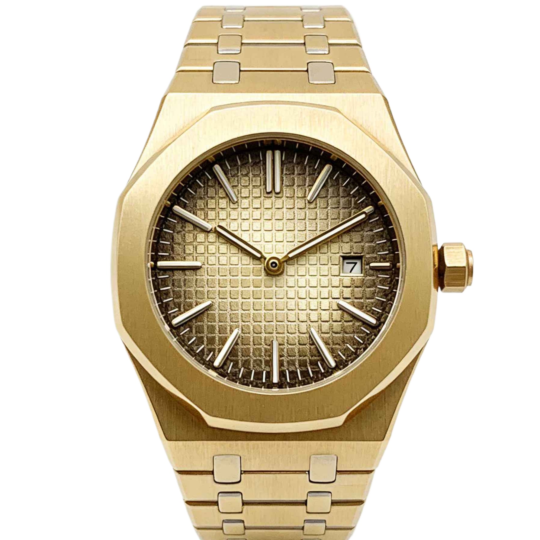 Men'S Accessories Jewelry Bracelet - 42mm Streamlined Modern Mens Luxury Watches