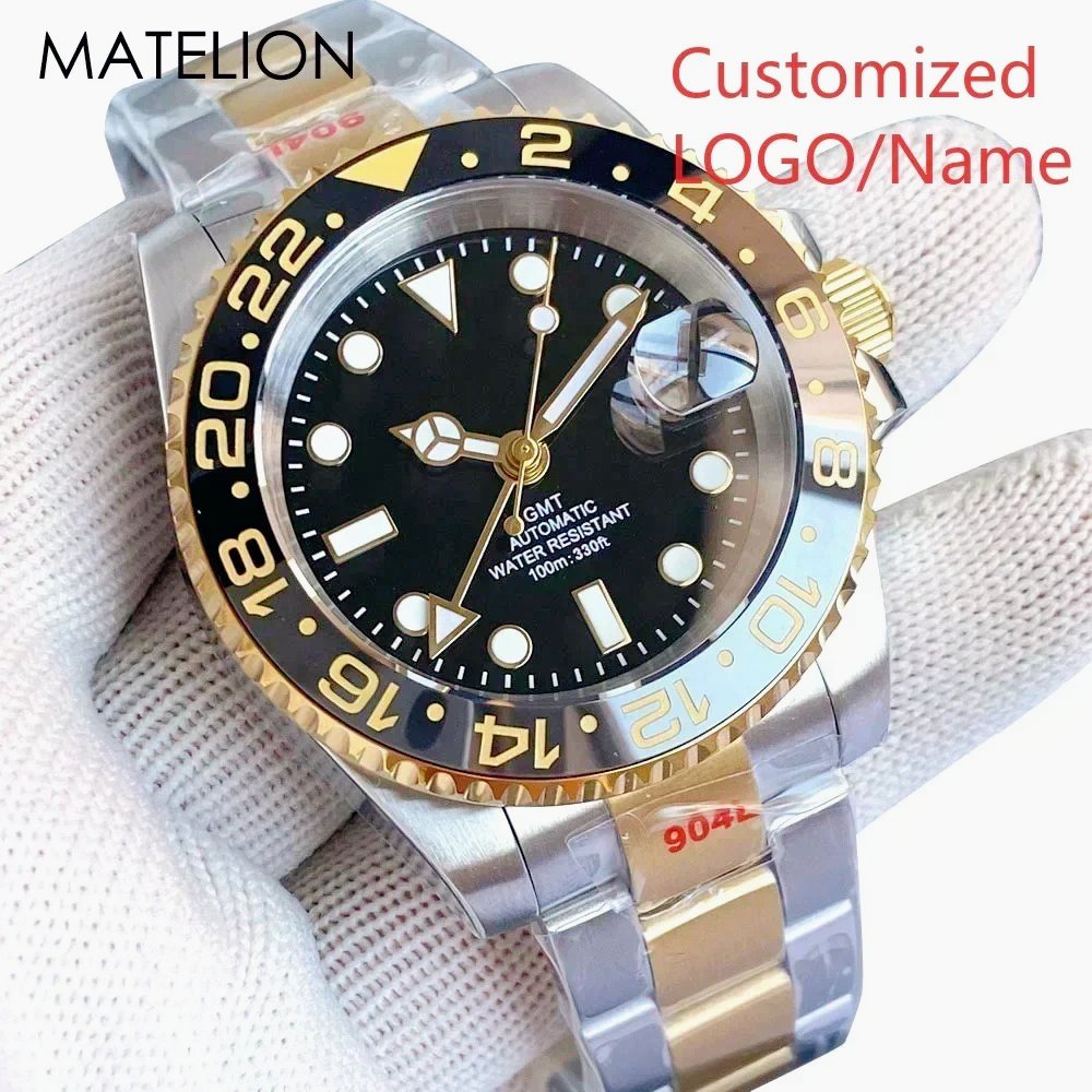 Men'S Accessories Jewelry Bracelet - 40mm Men Diving Sport Watch Sapphire