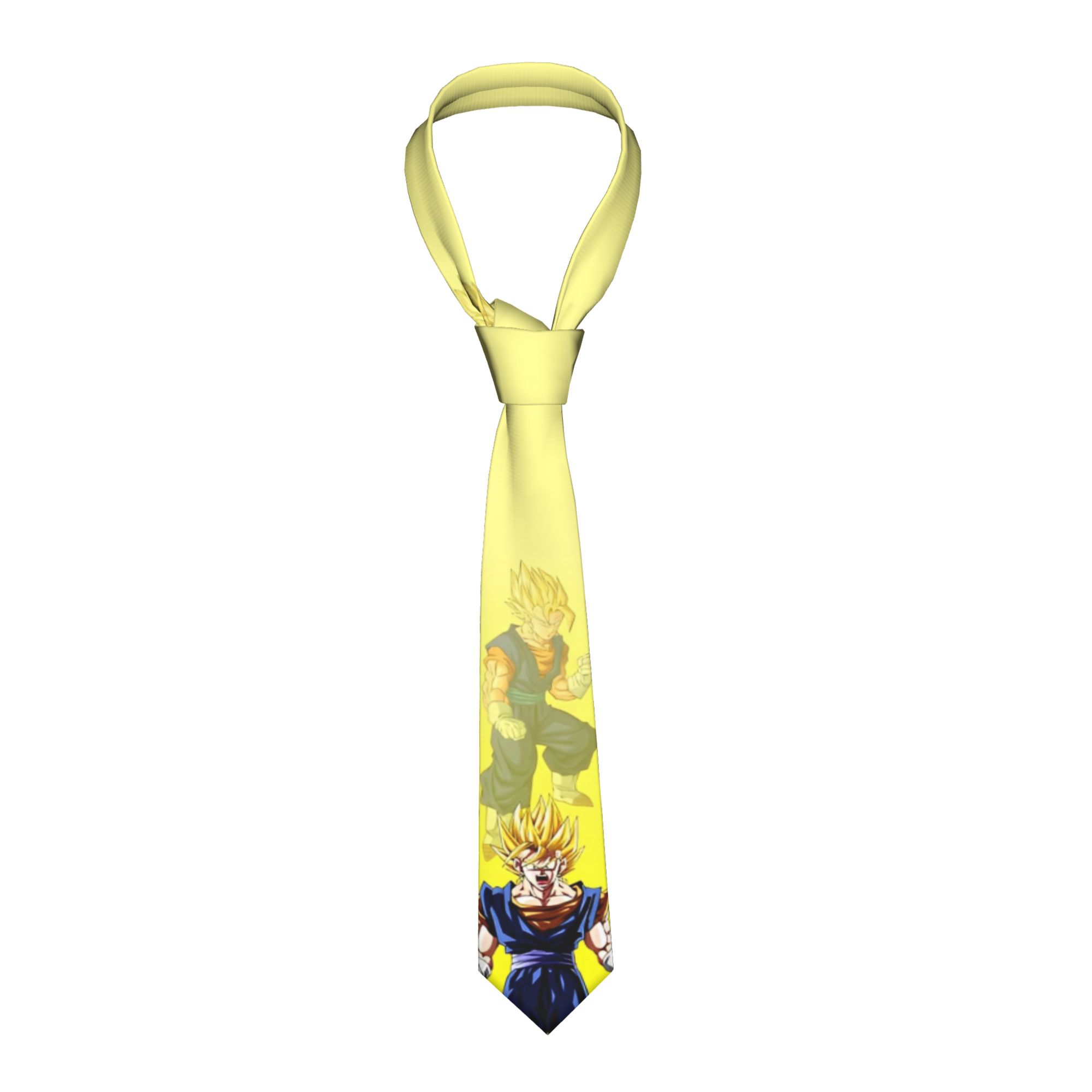 Men Accessories For Wedding - Dragon Ball Z Characters Pattern Neckties