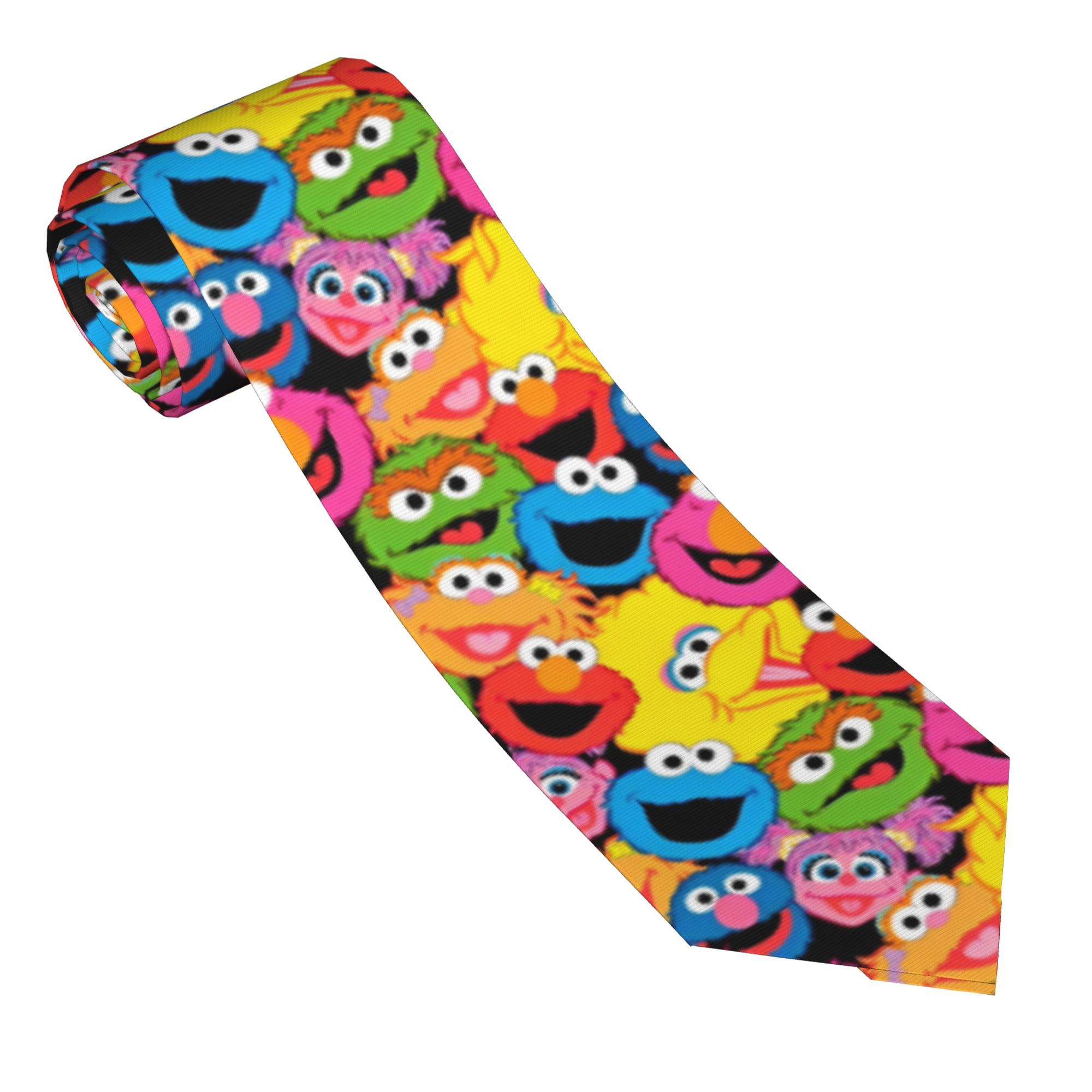 Sesames Streets Cartoon Comedy - Men Accessories For Wedding avis et prix