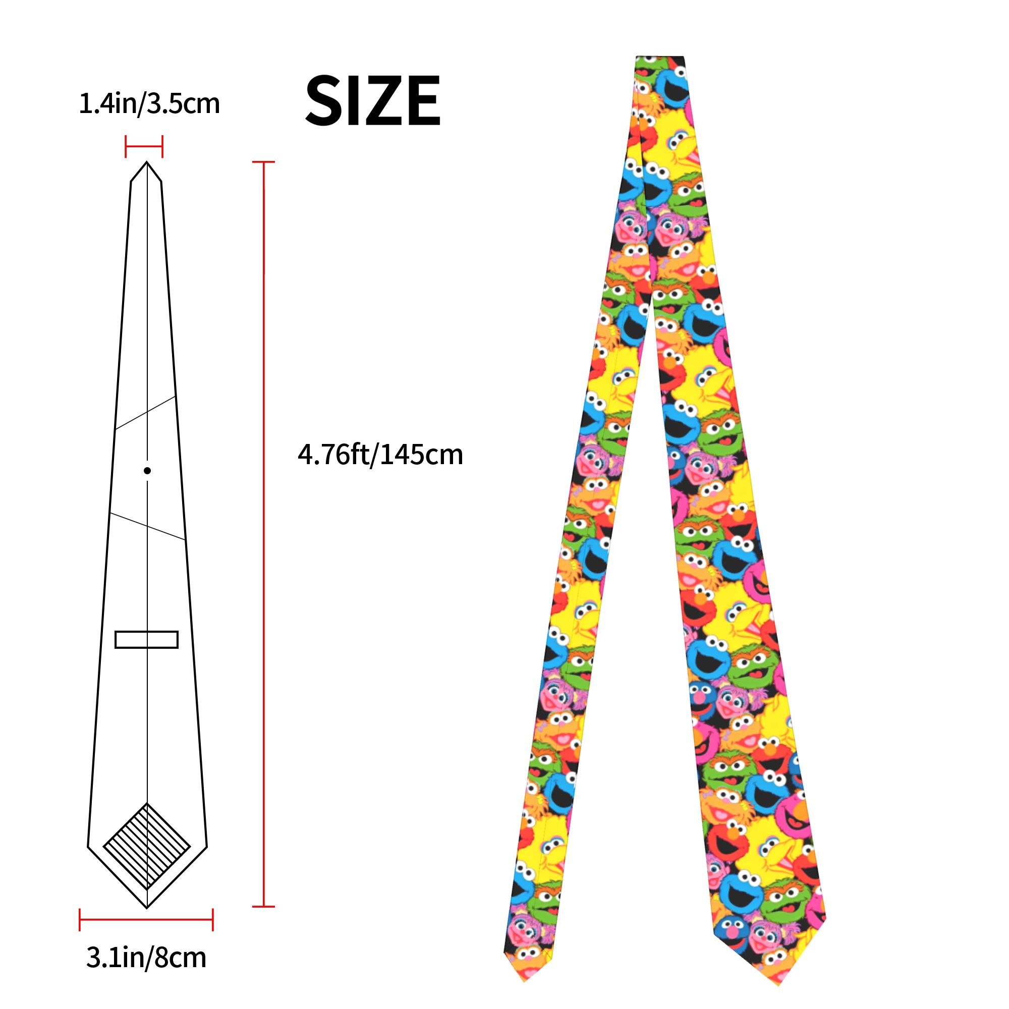 Sesames Streets Cartoon Comedy - Men Accessories For Wedding avis et prix