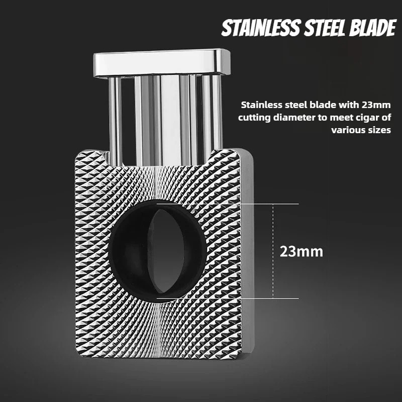 Premium Stainless Steel Cigar  - Cigar Cutter Set avis et prix