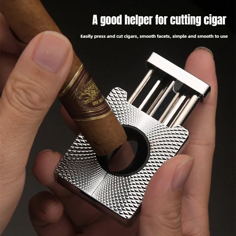 Premium Stainless Steel Cigar  - Cigar Cutter Set avis et prix