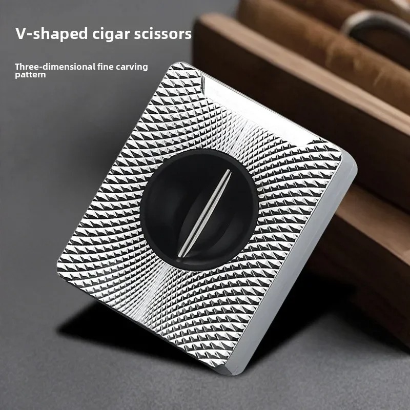 Premium Stainless Steel Cigar  - Cigar Cutter Set avis et prix
