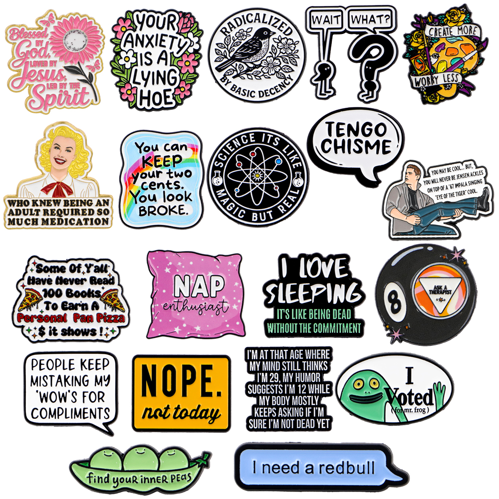 NOPE not today Quotes Soft Ena - Men'S Accessories Quotes avis et prix