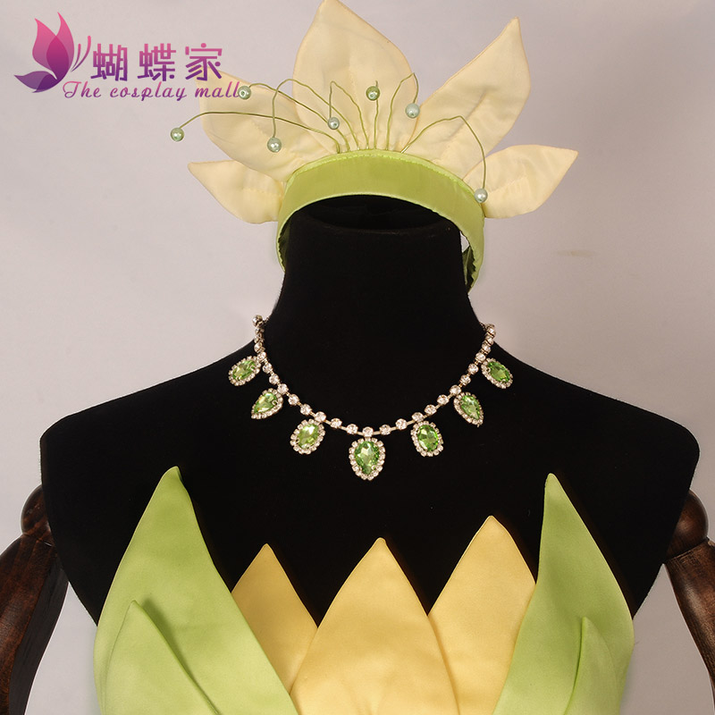 Princess Tiana Dress Cosplay C - Men'S Accessories Designer avis et prix