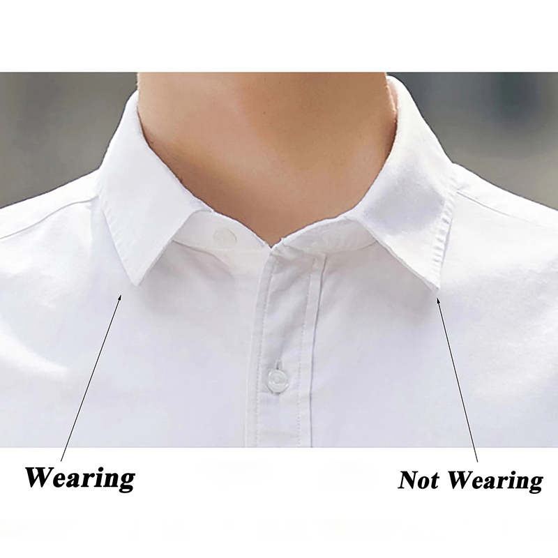 2pcs Stainless Steel Collar St - Men Accessories Gift Box avis et prix