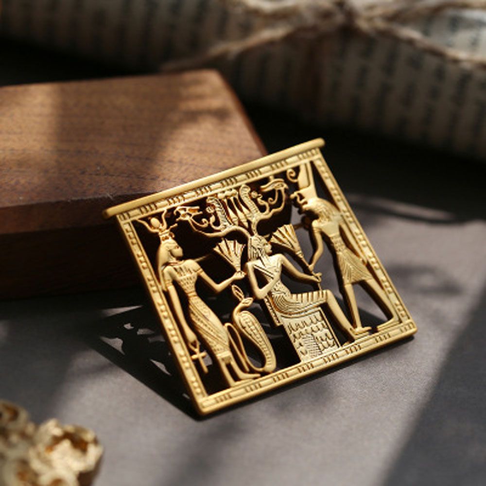 Gold Color Gift For Men Women  - Men'S Accessories Jewelry Egypt avis et prix