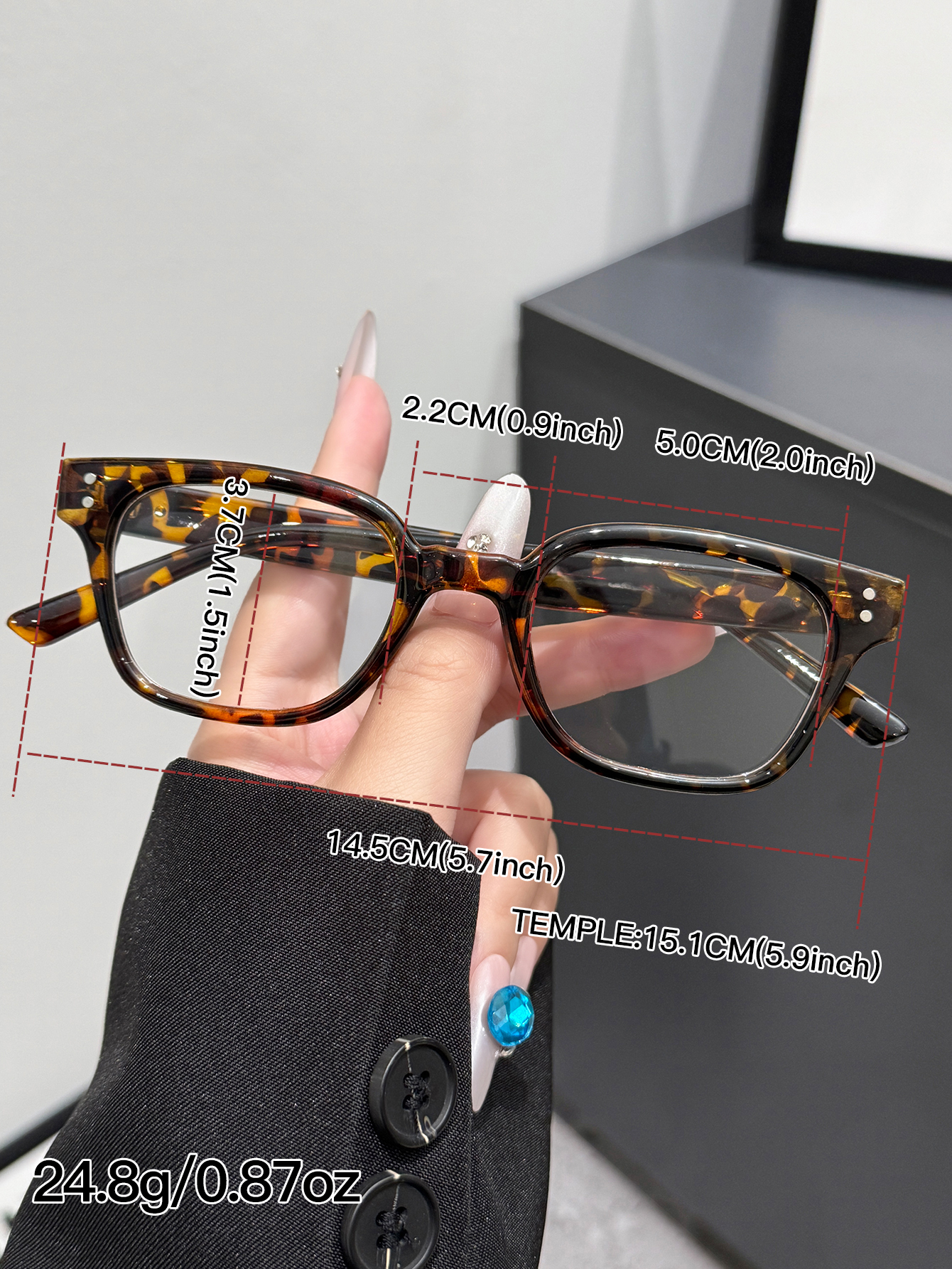 1Pc European and American Clas - Men'S Accessories Glasses avis et prix