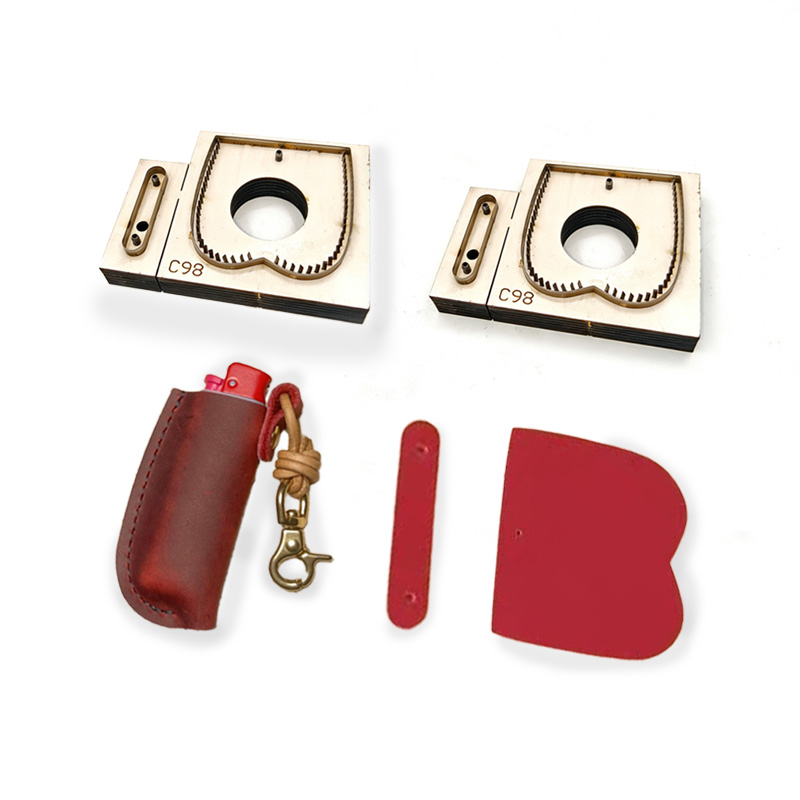 C98 Handcrafted LeatherGoods D - Cigar Cutter Set avis et prix