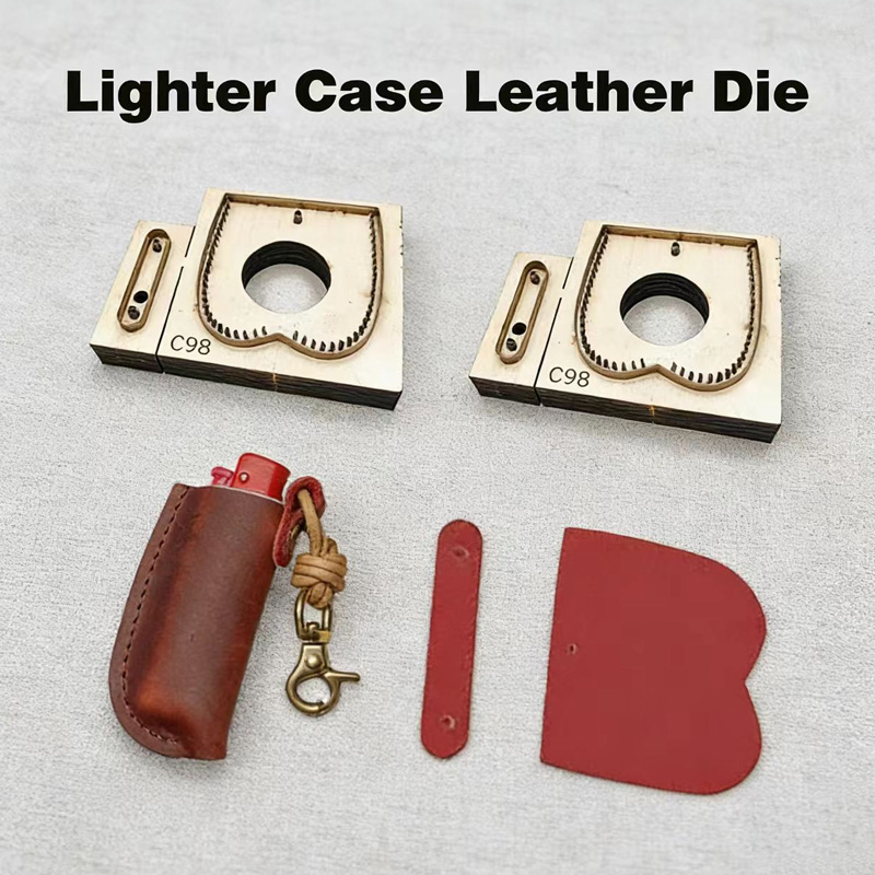 C98 Handcrafted LeatherGoods D - Cigar Cutter Set avis et prix