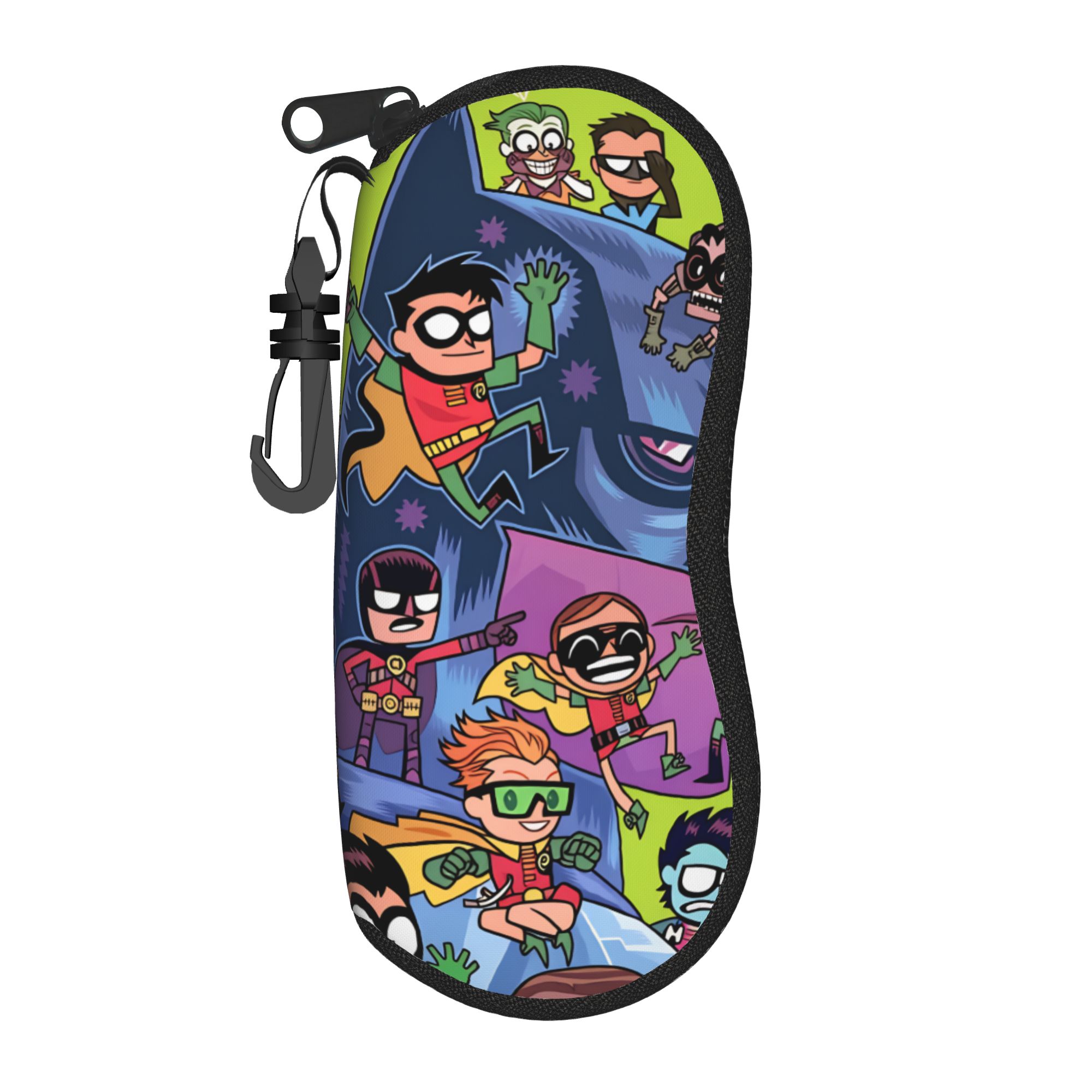 Teens Titans Go  Glasses Case  - Men'S Accessories Go Outdoors avis et prix