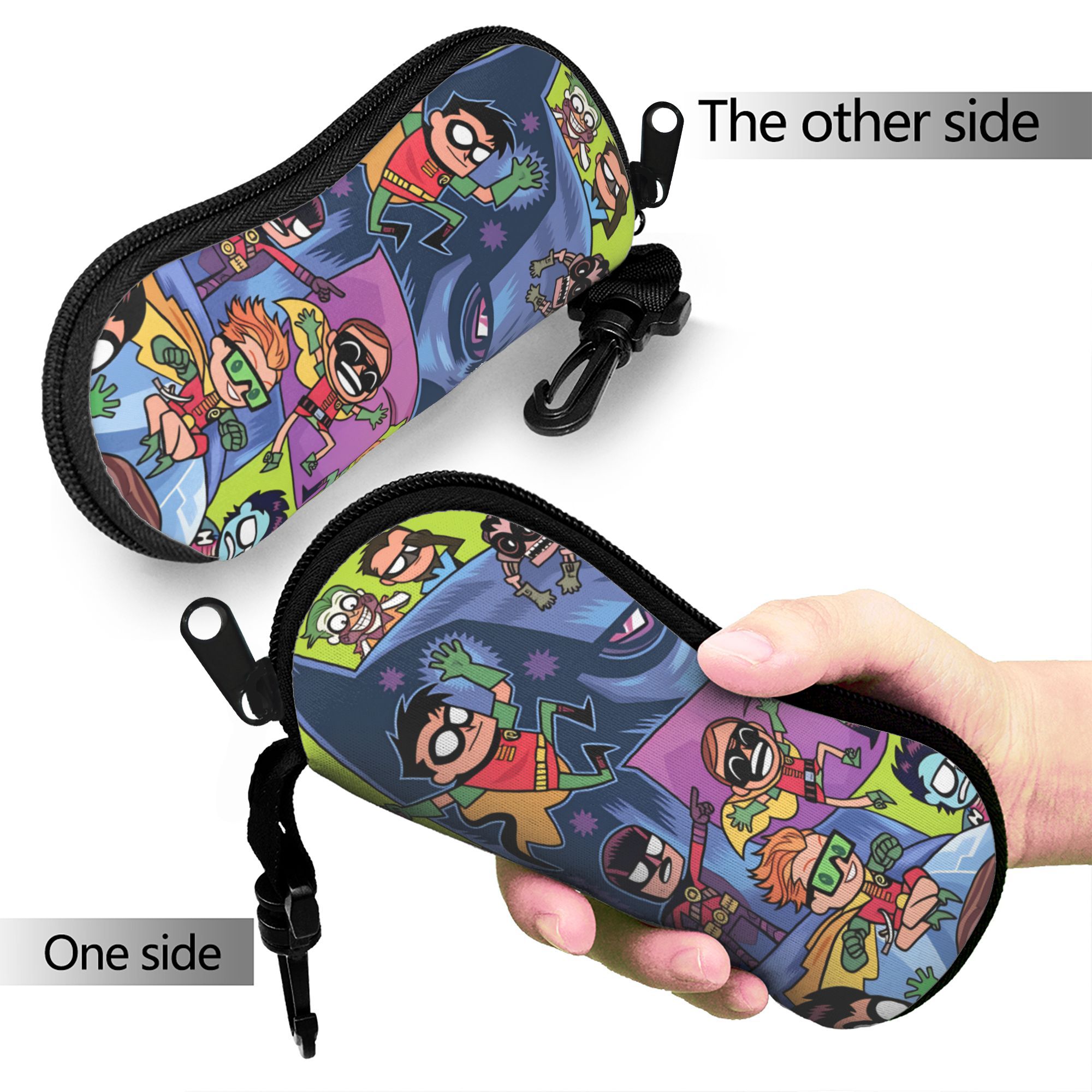 Teens Titans Go  Glasses Case  - Men'S Accessories Go Outdoors avis et prix