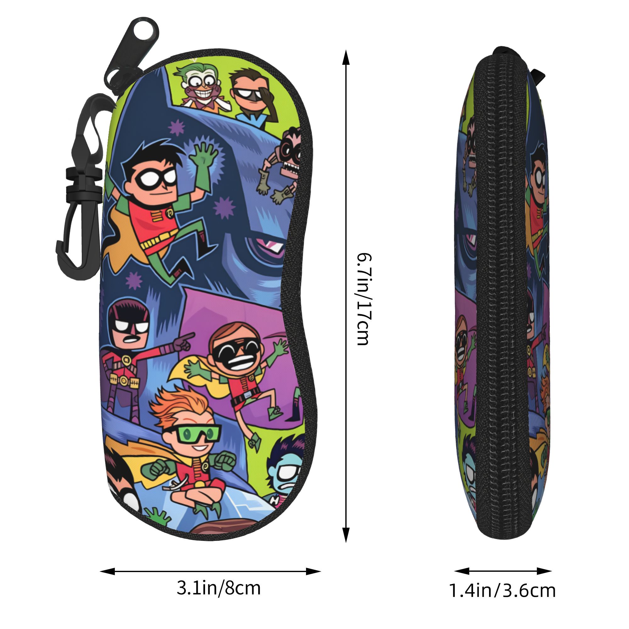 Teens Titans Go  Glasses Case  - Men'S Accessories Go Outdoors avis et prix