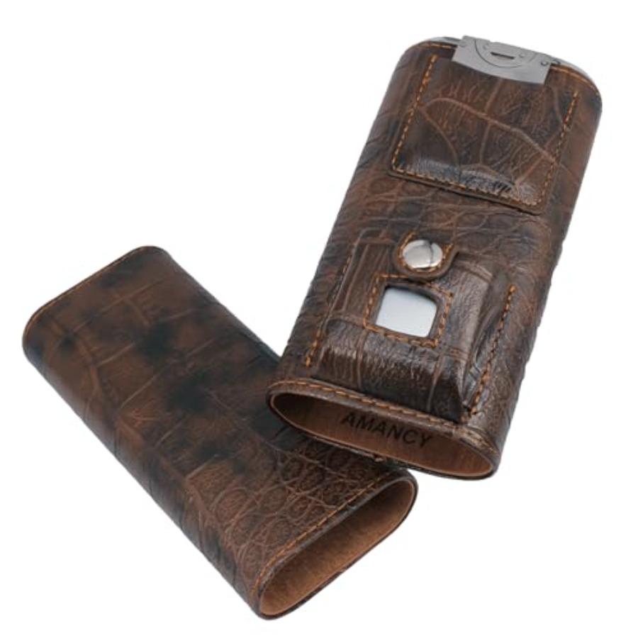 Luxury 3 Holder Classy Black B - Cigar Cutter Set avis et prix