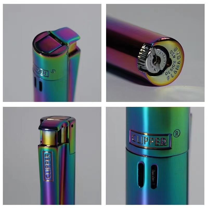 Clipper Metal Butane Gas Light - Men Accessories Gift Box avis et prix