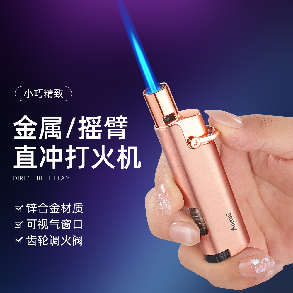 New model cigar metal lighter  - Lighter Windproof avis et prix