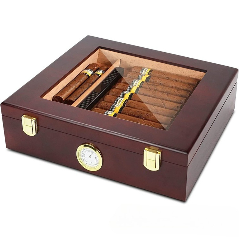 Cigar Humidor Box Cigar Case w - Men Accessories Gift Box avis et prix