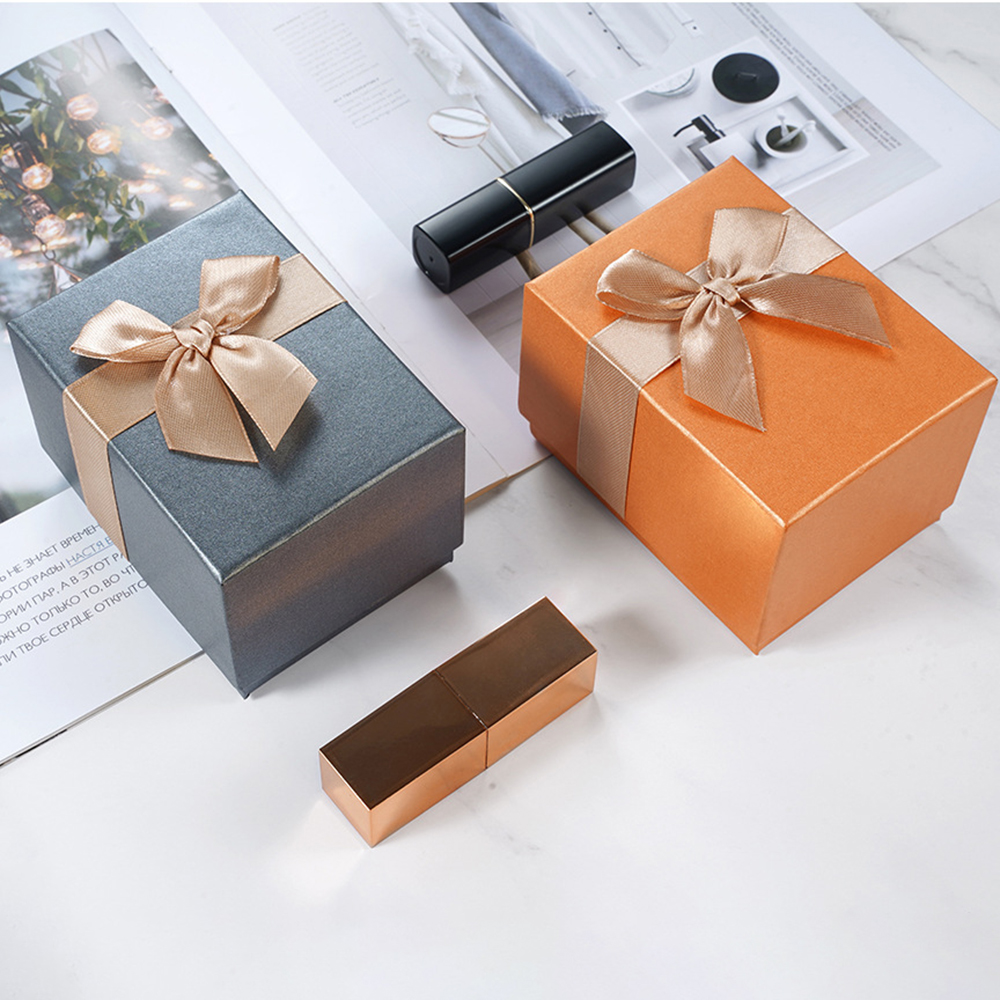New Bowknot Watch Box with Pil - Men Accessories Gift Box avis et prix