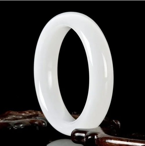 Genuine Natural White Jade Ban - Men Accessories For Hand avis et prix