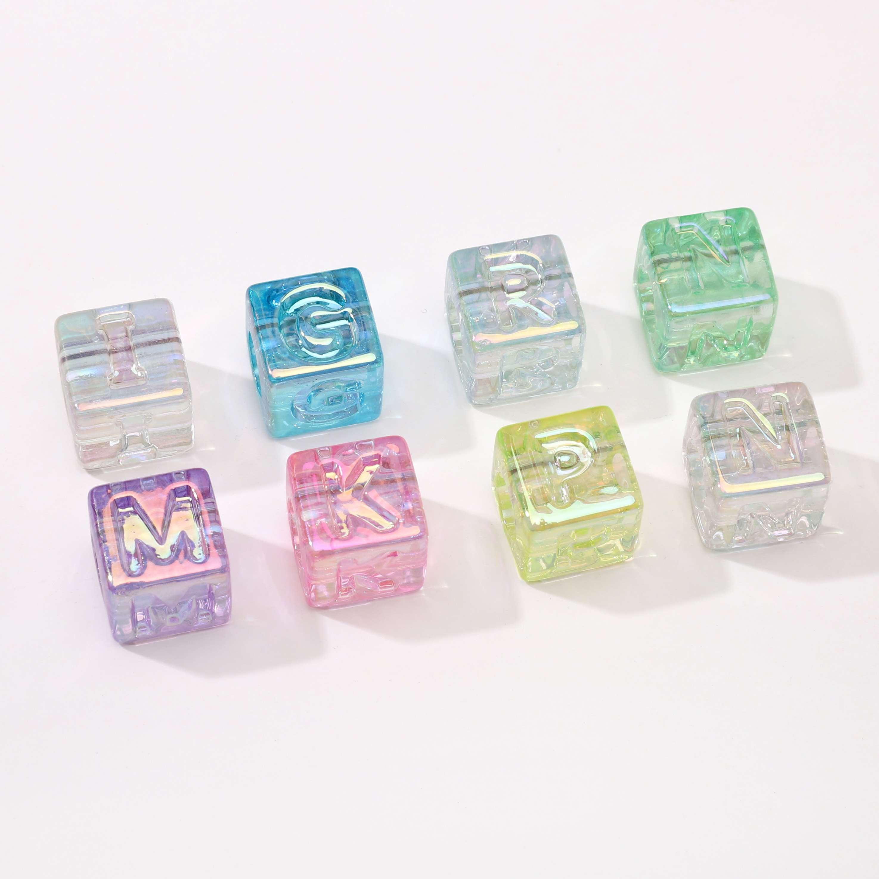 10Pcs beading Colorful Clear L - Men'S Accessories Jewelry Bracelet avis et prix
