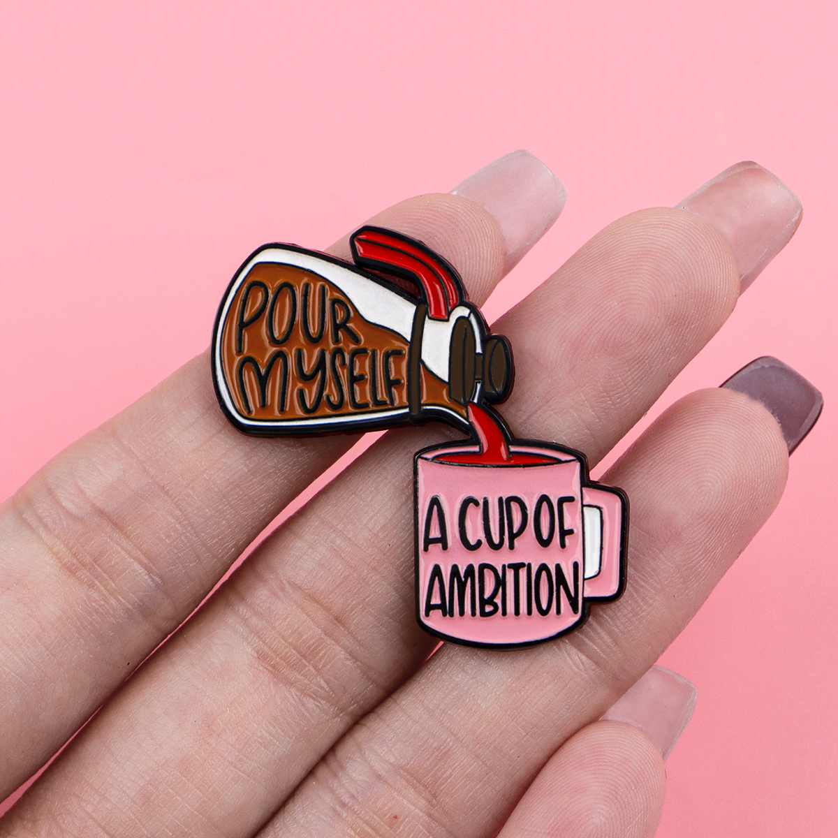 I AM NO MAN Quotes Lapel Pins  - Men'S Accessories Quotes avis et prix