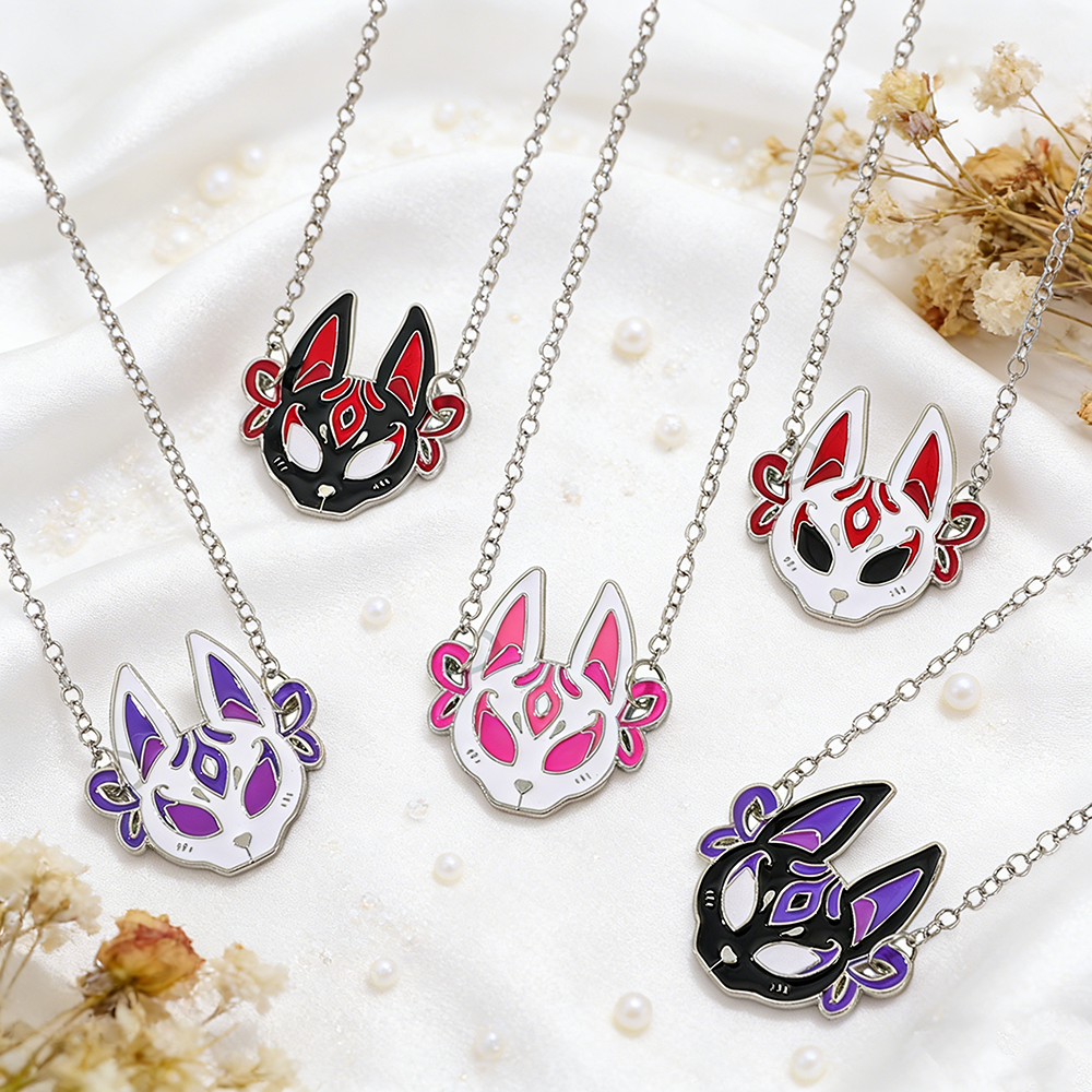 Fashion Anime Fox Mask Metal E - Men Accessories Pendant avis et prix