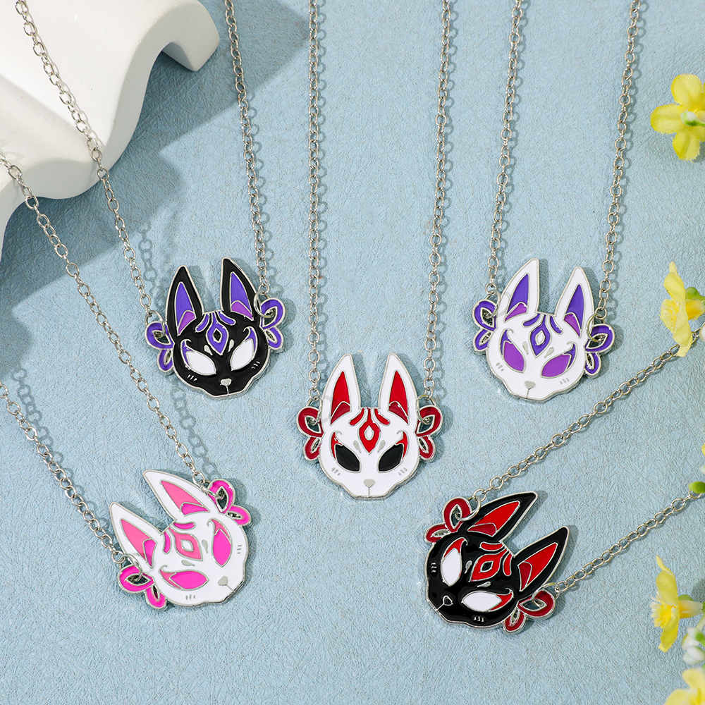 Fashion Anime Fox Mask Metal E - Men Accessories Pendant avis et prix