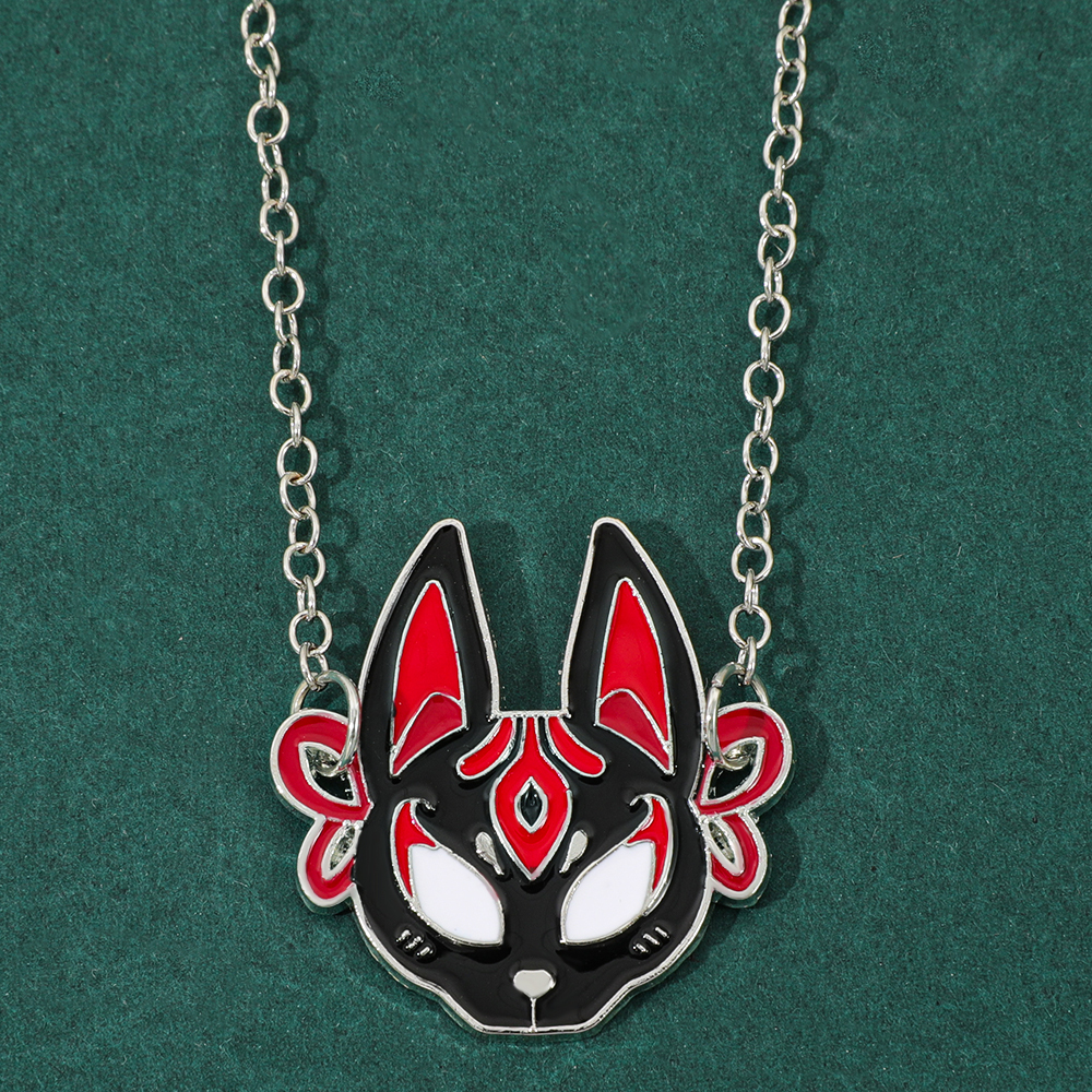 Fashion Anime Fox Mask Metal E - Men Accessories Pendant avis et prix