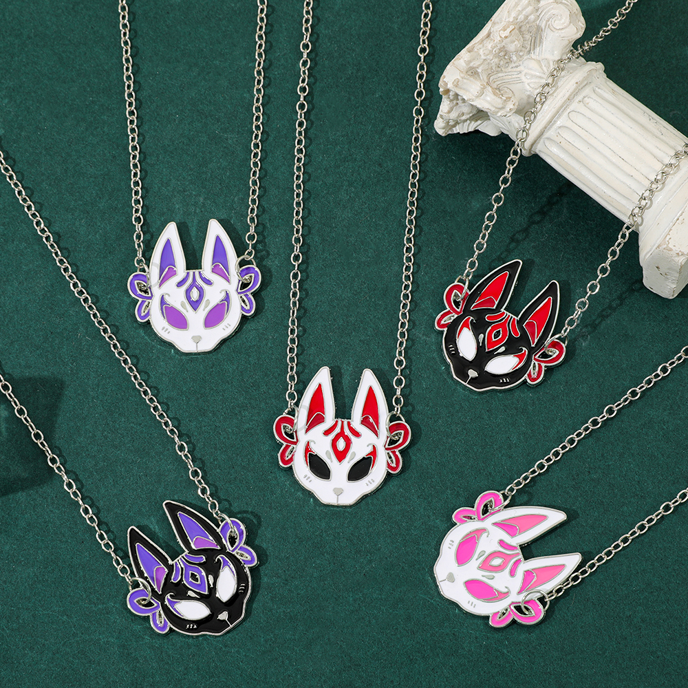 Fashion Anime Fox Mask Metal E - Men Accessories Pendant avis et prix