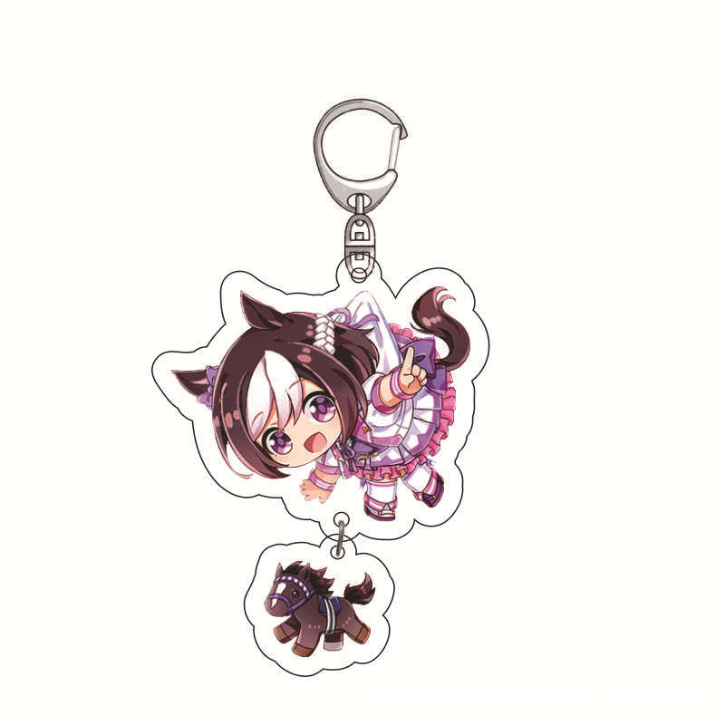 Anime Umamusume Pretty Derby A - Men Keychain Accessories avis et prix