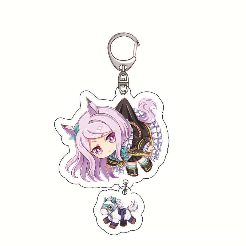 Anime Umamusume Pretty Derby A - Men Keychain Accessories avis et prix