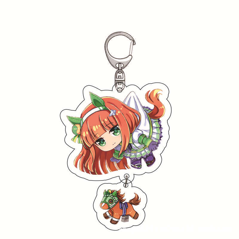 Anime Umamusume Pretty Derby A - Men Keychain Accessories avis et prix