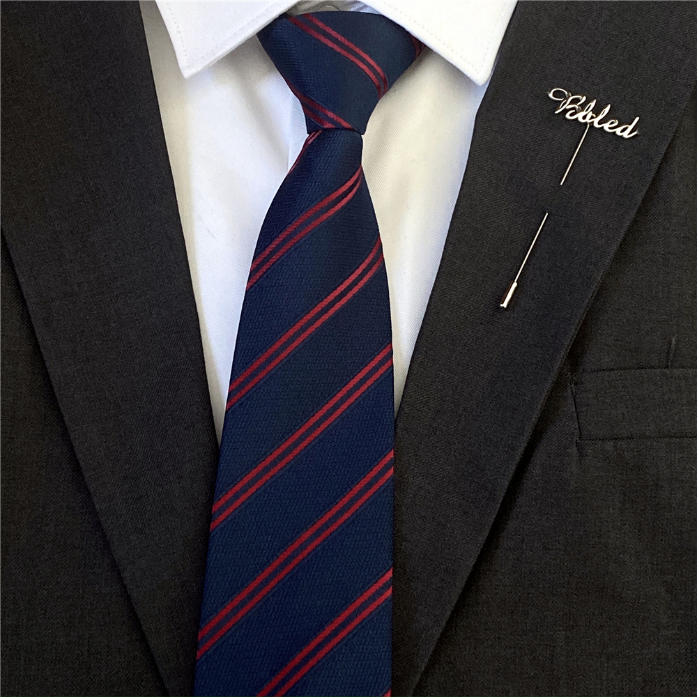 Personalized Men Lapel Pin Cus - Men Accessories Name avis et prix
