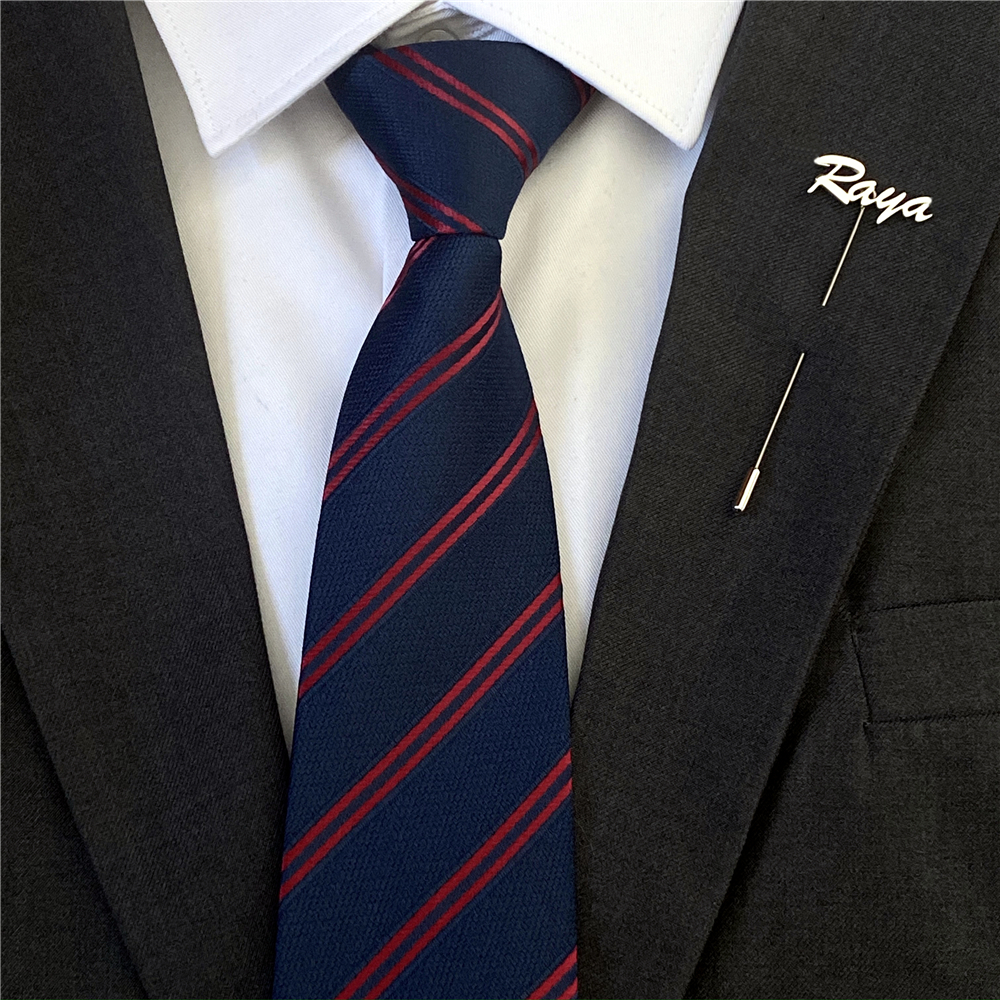Personalized Men Lapel Pin Cus - Men Accessories Name avis et prix