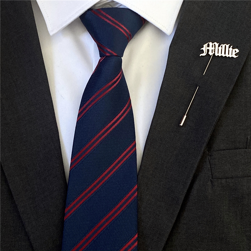Personalized Men Lapel Pin Cus - Men Accessories Name avis et prix