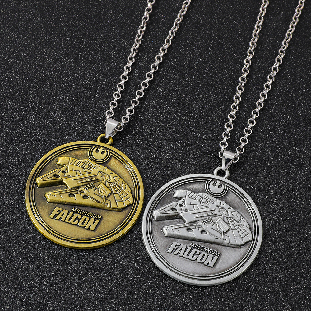 Creative Spaceship Necklace -  - Men Accessories Pendant avis et prix