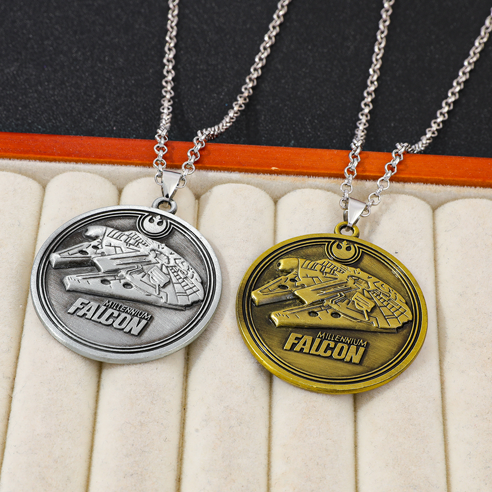 Creative Spaceship Necklace -  - Men Accessories Pendant avis et prix