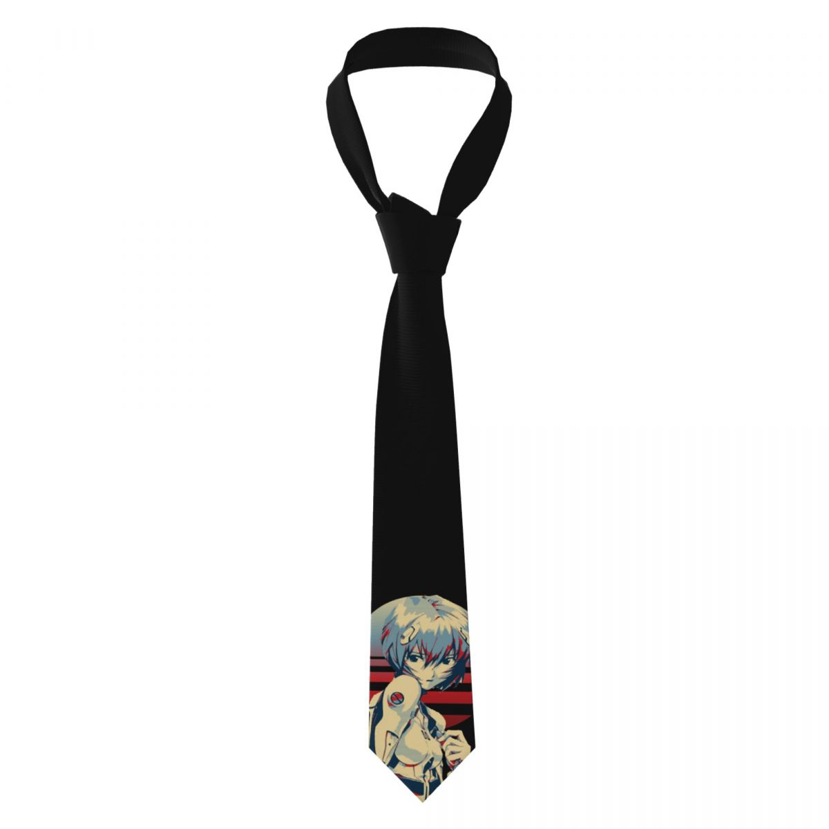 Rei Ayanami Classic Neckties U - Men Accessories For Wedding avis et prix