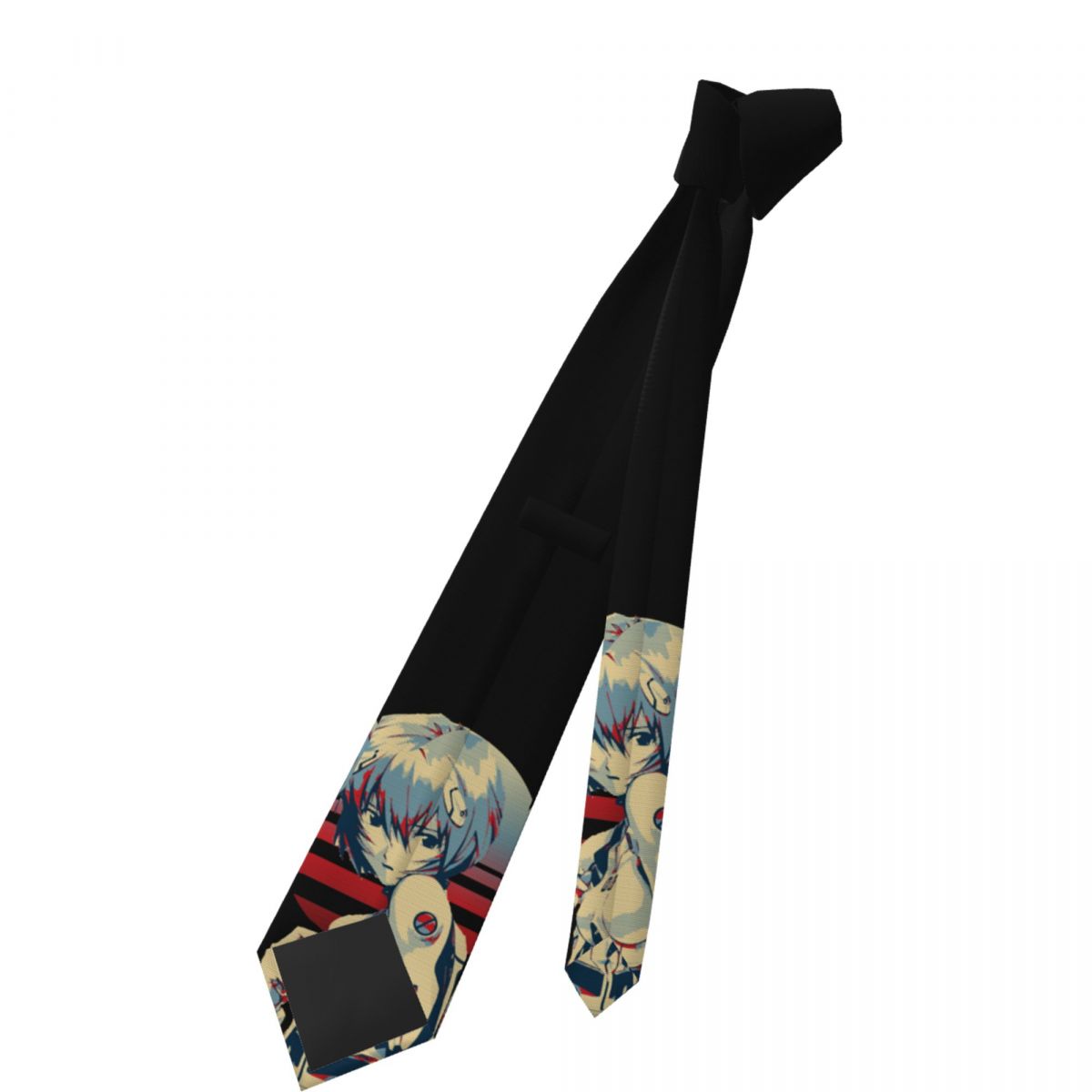 Rei Ayanami Classic Neckties U - Men Accessories For Wedding avis et prix