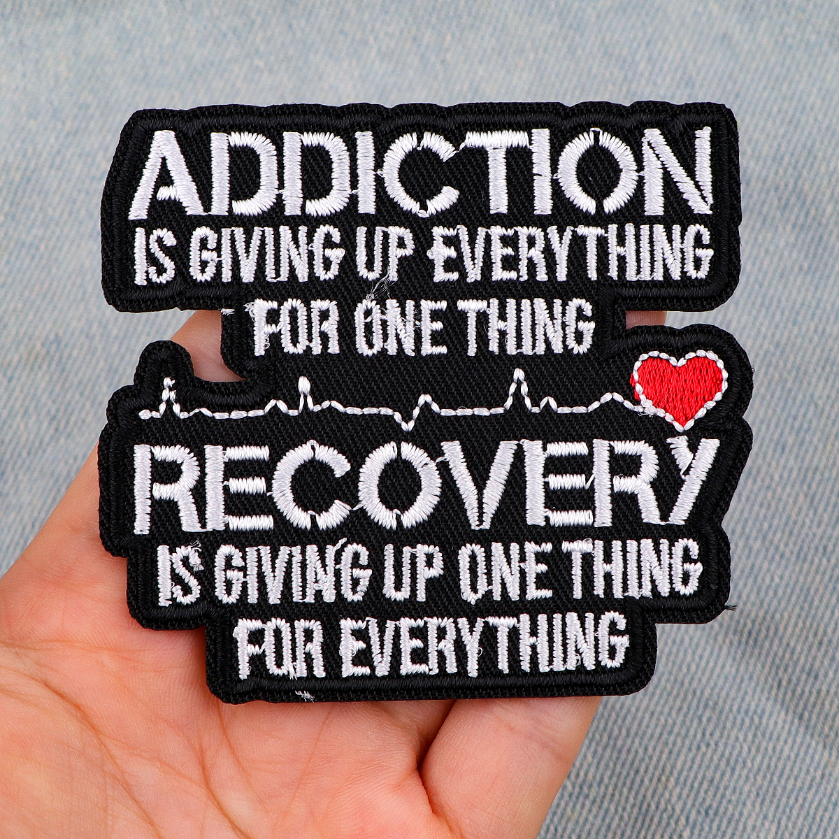Quotes Patches On Clothes Funn - Men'S Accessories Quotes avis et prix