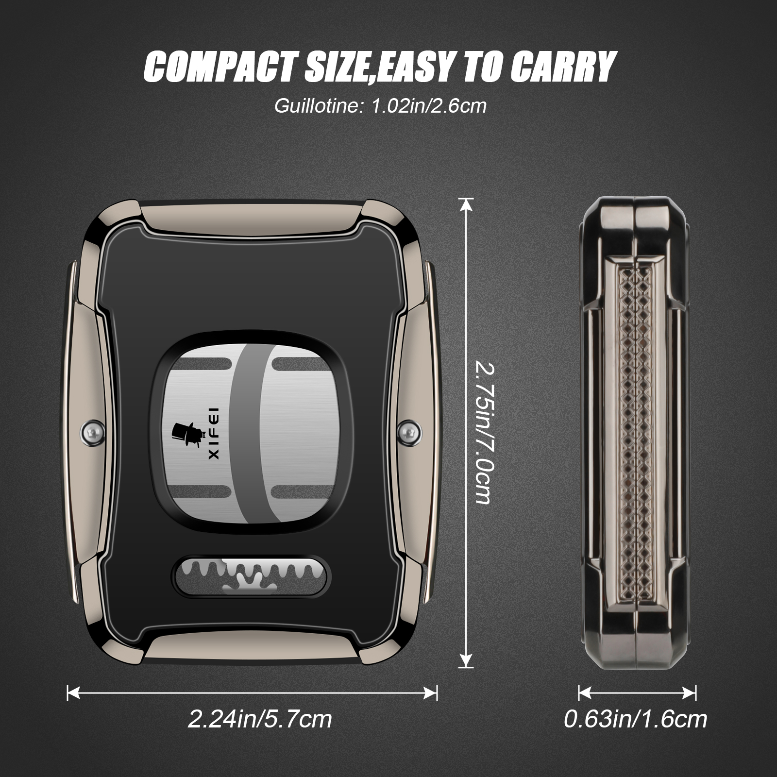 XIFEI Cigar Cutter Guillotine  - Cigar Cutter Set avis et prix