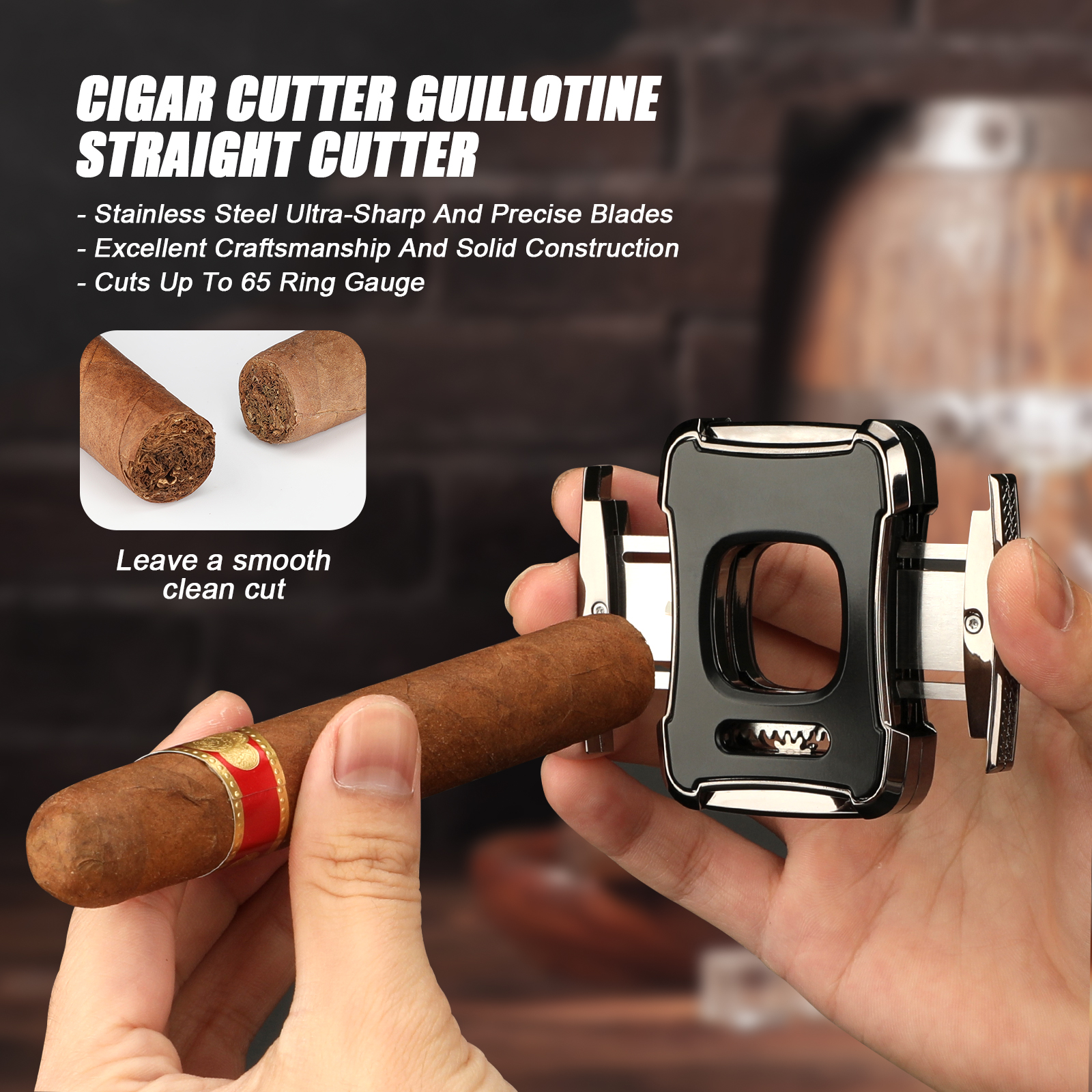 XIFEI Cigar Cutter Guillotine  - Cigar Cutter Set avis et prix