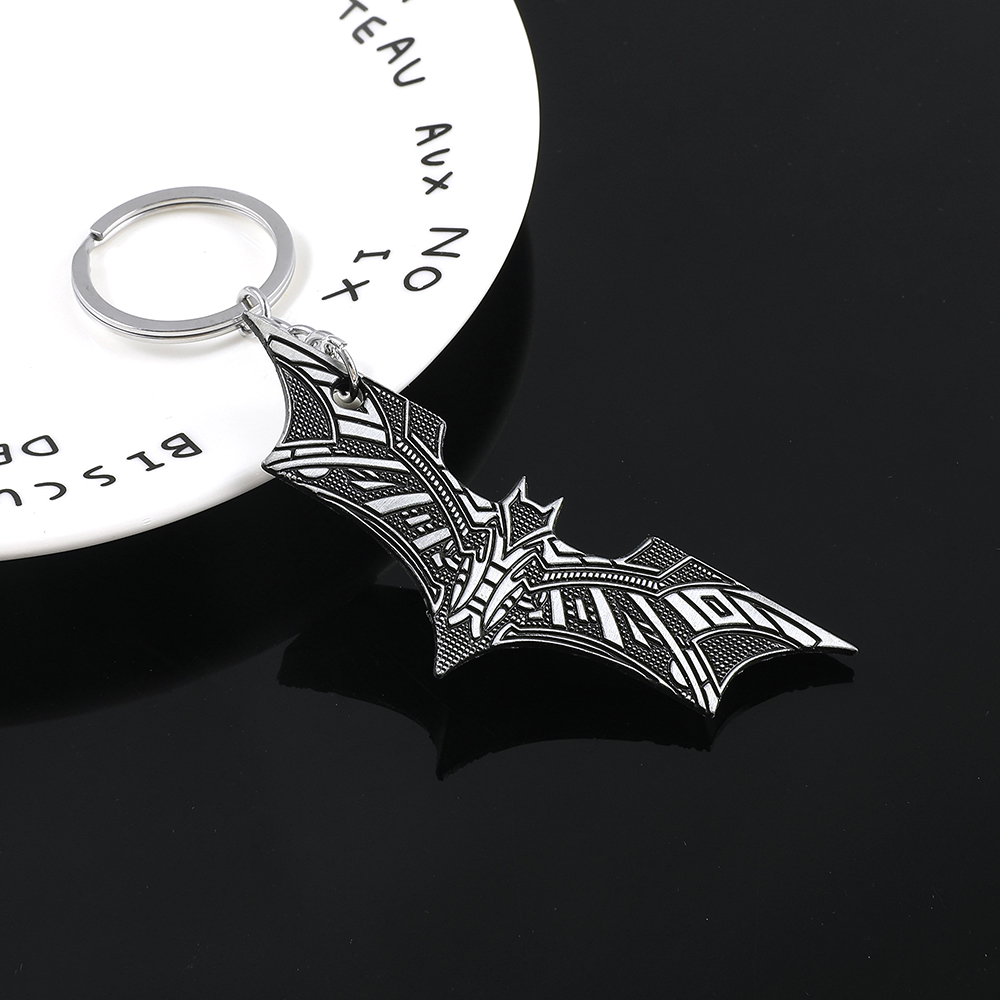 Bat Pendants Keychain Toy Supe - Men Accessories Pendant avis et prix
