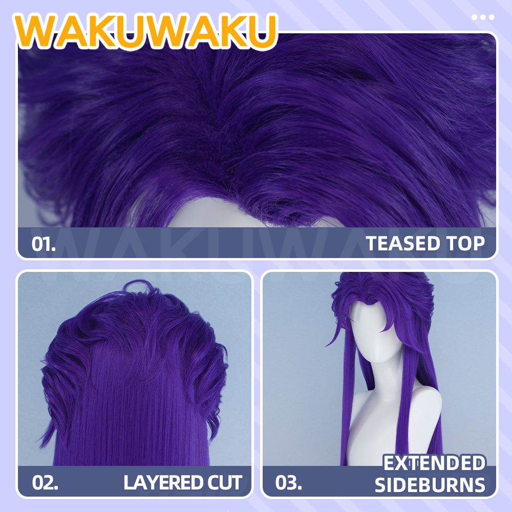IN STOCK Jester Cosplay Wig Ga - Men'S Accessories Designer avis et prix