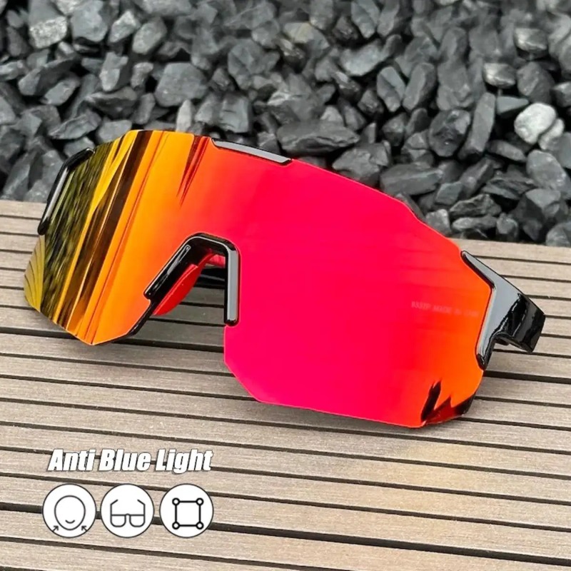 Square Cycling Sunglasses Larg - Men'S Accessories Glasses avis et prix